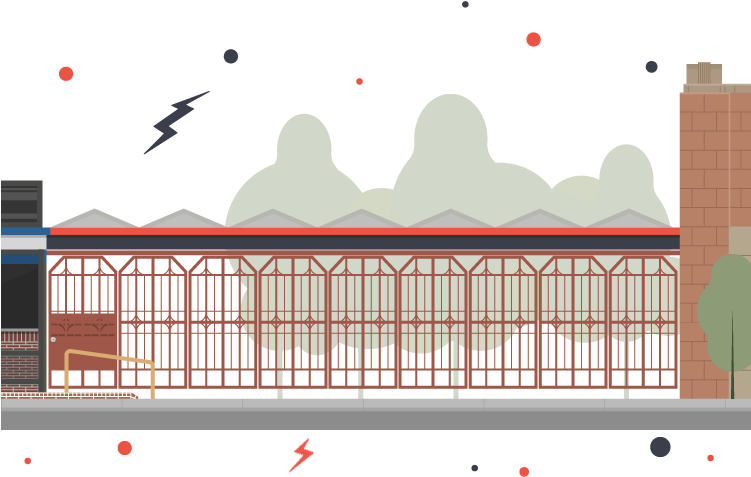 The-park - Illustration (822x548), Png Download