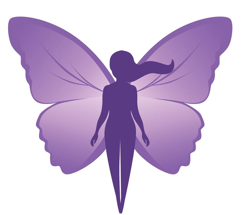 Women Changing The World Logo - Logo Png Mujer Mariposa (960x960), Png Download