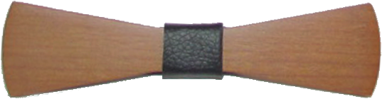 Slim Bow Tie - Wood (800x1000), Png Download