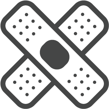 Bandage Wound Icon (648x648), Png Download