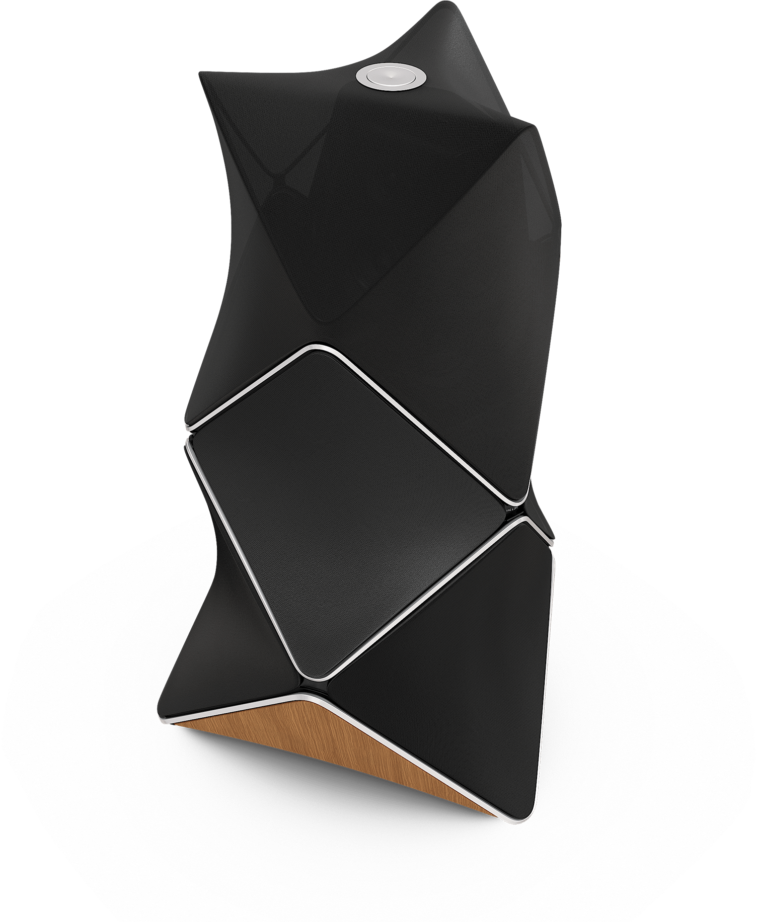 Beolab Natural Black Floorstanding Speakers Png Transparent - Art Paper (1920x1920), Png Download