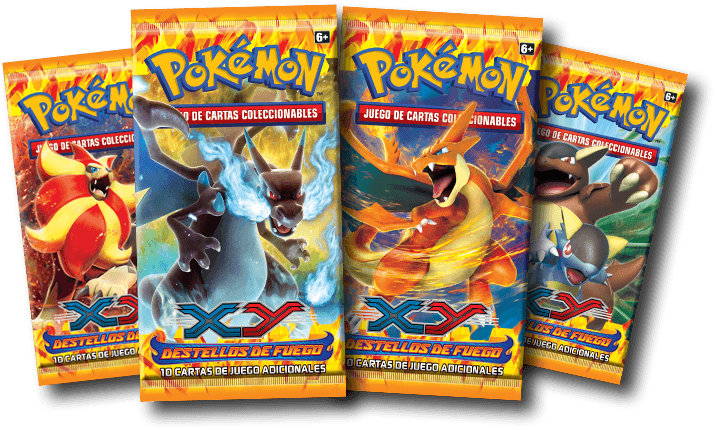 10 Extensiones De Destellos De Fuego - Pokemon (715x430), Png Download