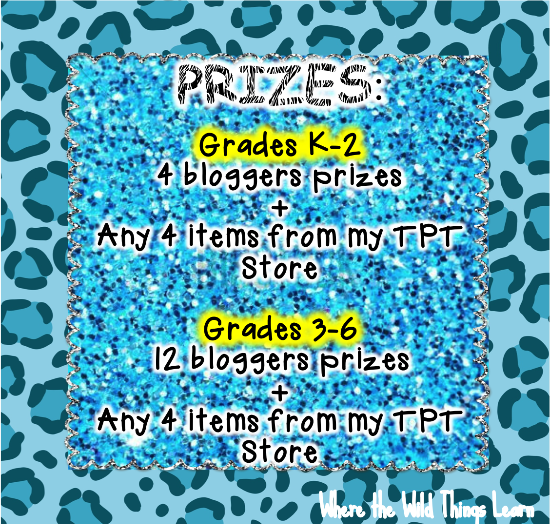 The Wild Prizes - Blue Glitter Background (1127x1457), Png Download