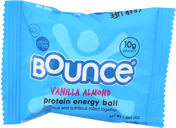 Bounce Protein Energy Balls Vanilla Almond - Snack (650x650), Png Download