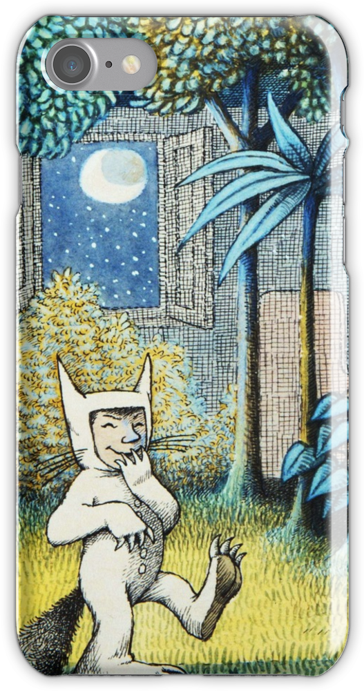 Where The Wild Things Are - Albi Illustrati Per Bambini (750x1000), Png Download