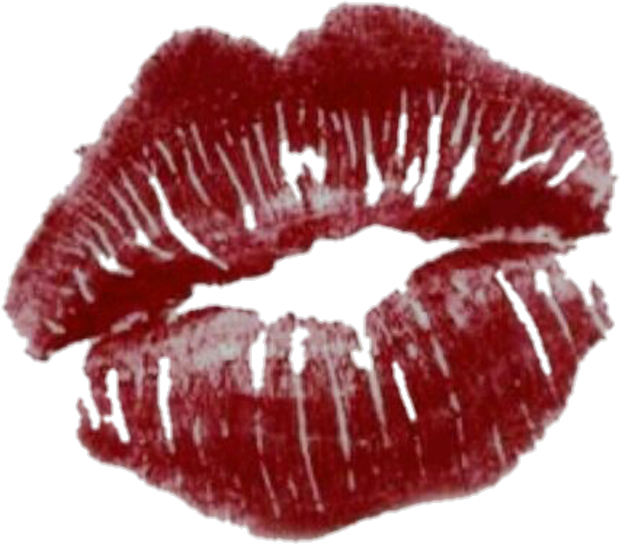 #kiss #lips #redlips #aesthetic #redaesthetic - Harley Quinn Aesthetic (1024x882), Png Download