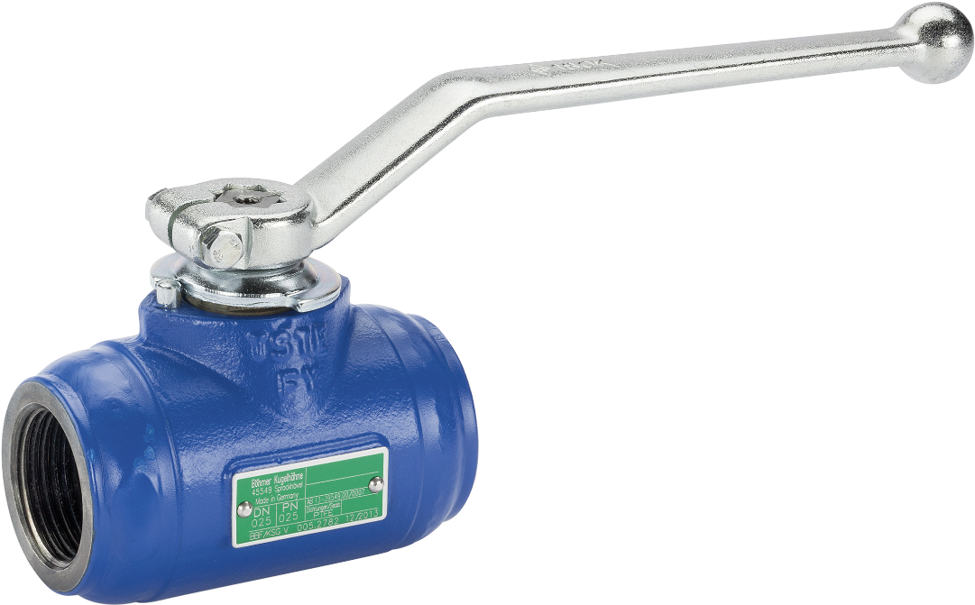 Boehmer District Energy Ball Valves - Ball Valve (1200x1200), Png Download