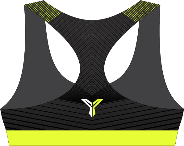 Yolo Run Sports Bra - Brassiere (827x827), Png Download