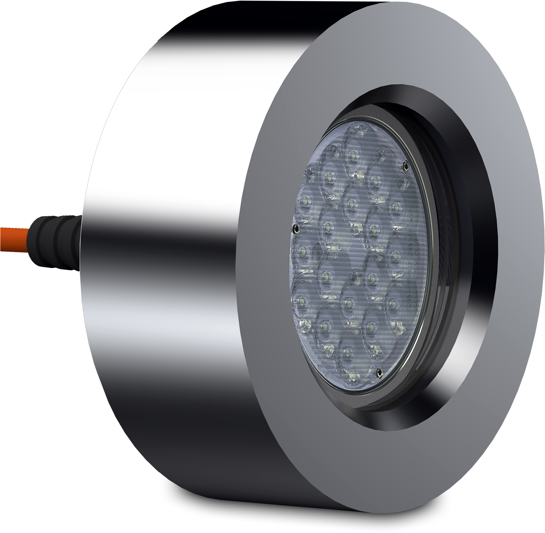 Overview - Led Beam Light Underwater (1880x1880), Png Download