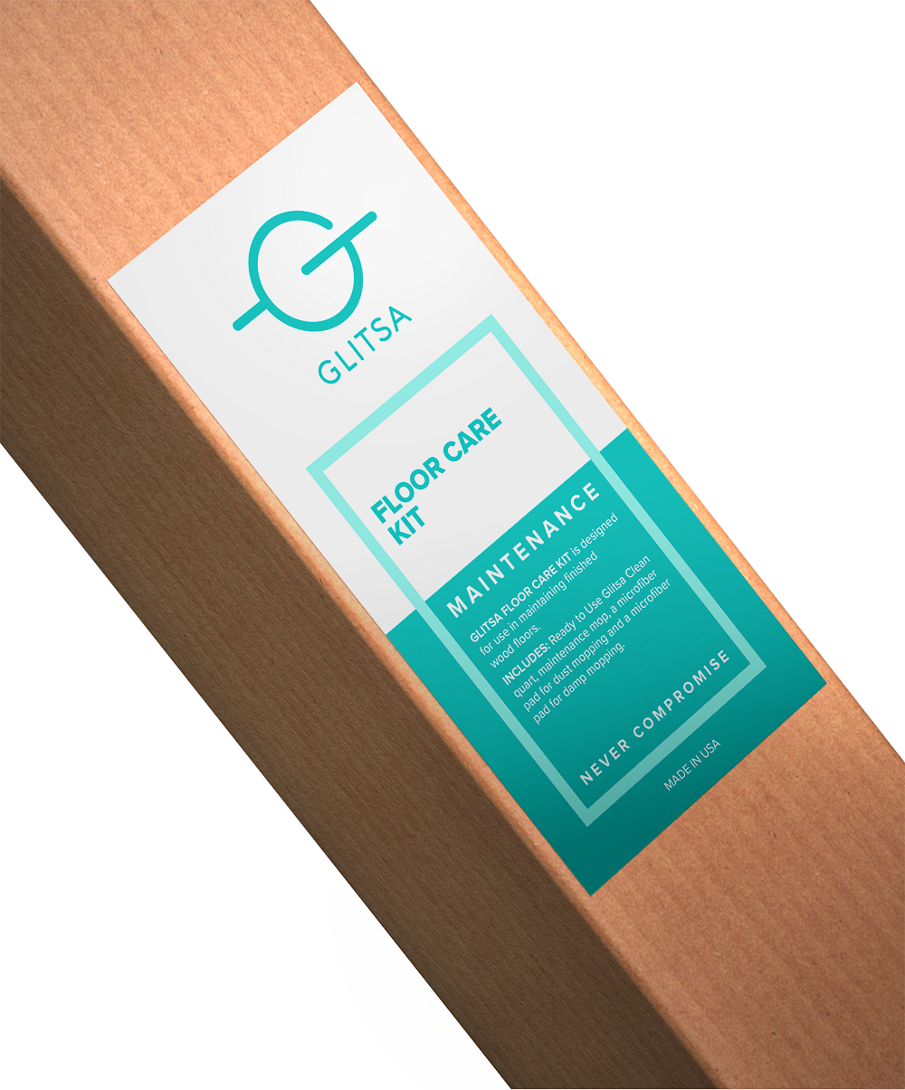 Glitsa Floor Care Kit - Box (1000x1205), Png Download