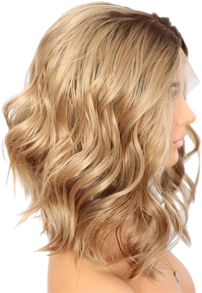 Lace Wig (600x600), Png Download