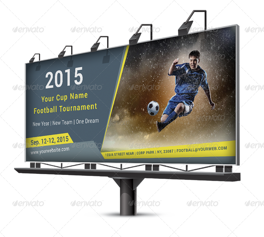 Sports Business Billboard Volume 1 - Billboard Design For Hotel Spa (900x810), Png Download