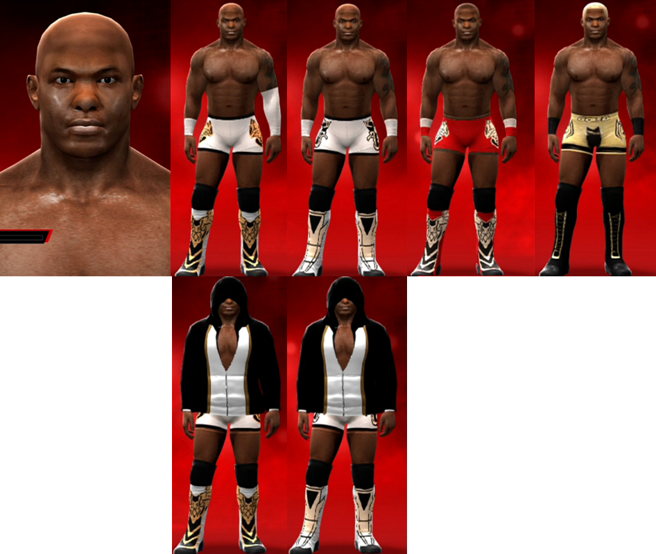 J54oekm - Wwe 2k14 Shelton Benjamin (946x798), Png Download