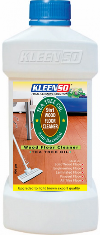 Kleenso 9 In 1 Wood Floor Cleaner 900 Gram - Kleenso (570x760), Png Download