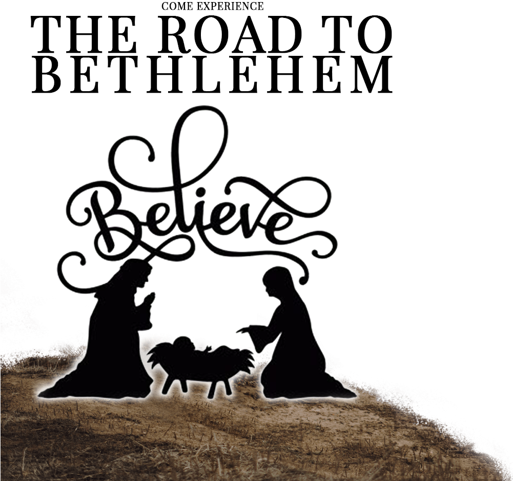 2017 Live Nativity At Kulaqua Retreat And Conference - Believe Nativity (1000x1035), Png Download