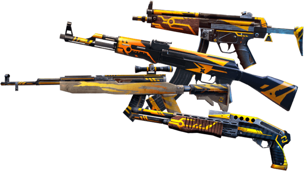 Freefire Garena Free Fire Gun Arma Bee - Ranged Weapon (1024x1024), Png Download