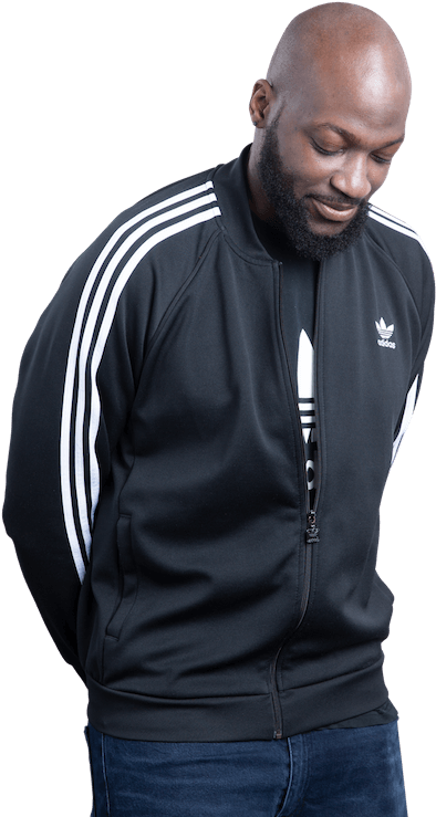 Staff Photo - Leather Jacket (650x767), Png Download