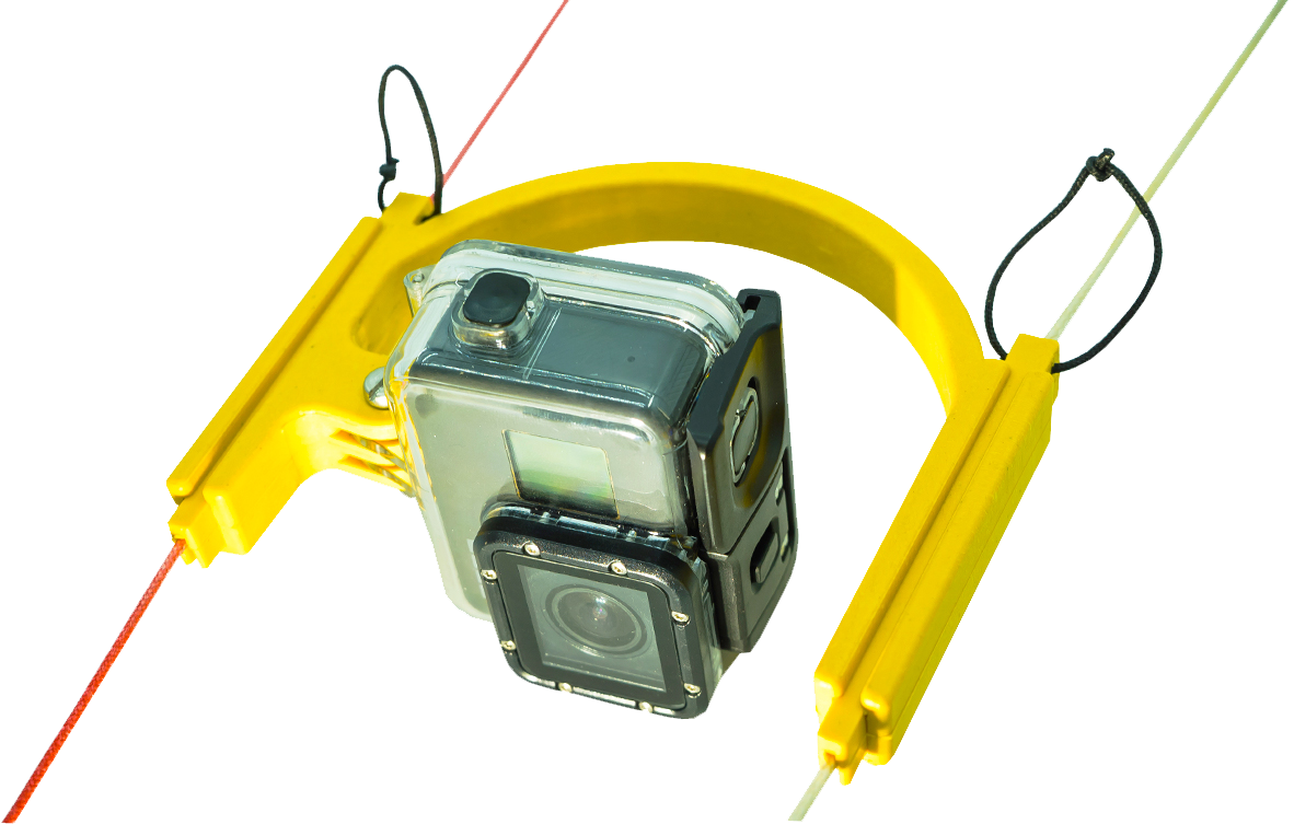 Kite Line Mount For Gopro Cameras - Kite Line Mount (1182x753), Png Download