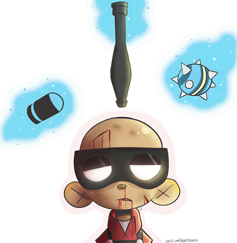 Blahzey Commission- Steam - Cartoon (800x822), Png Download