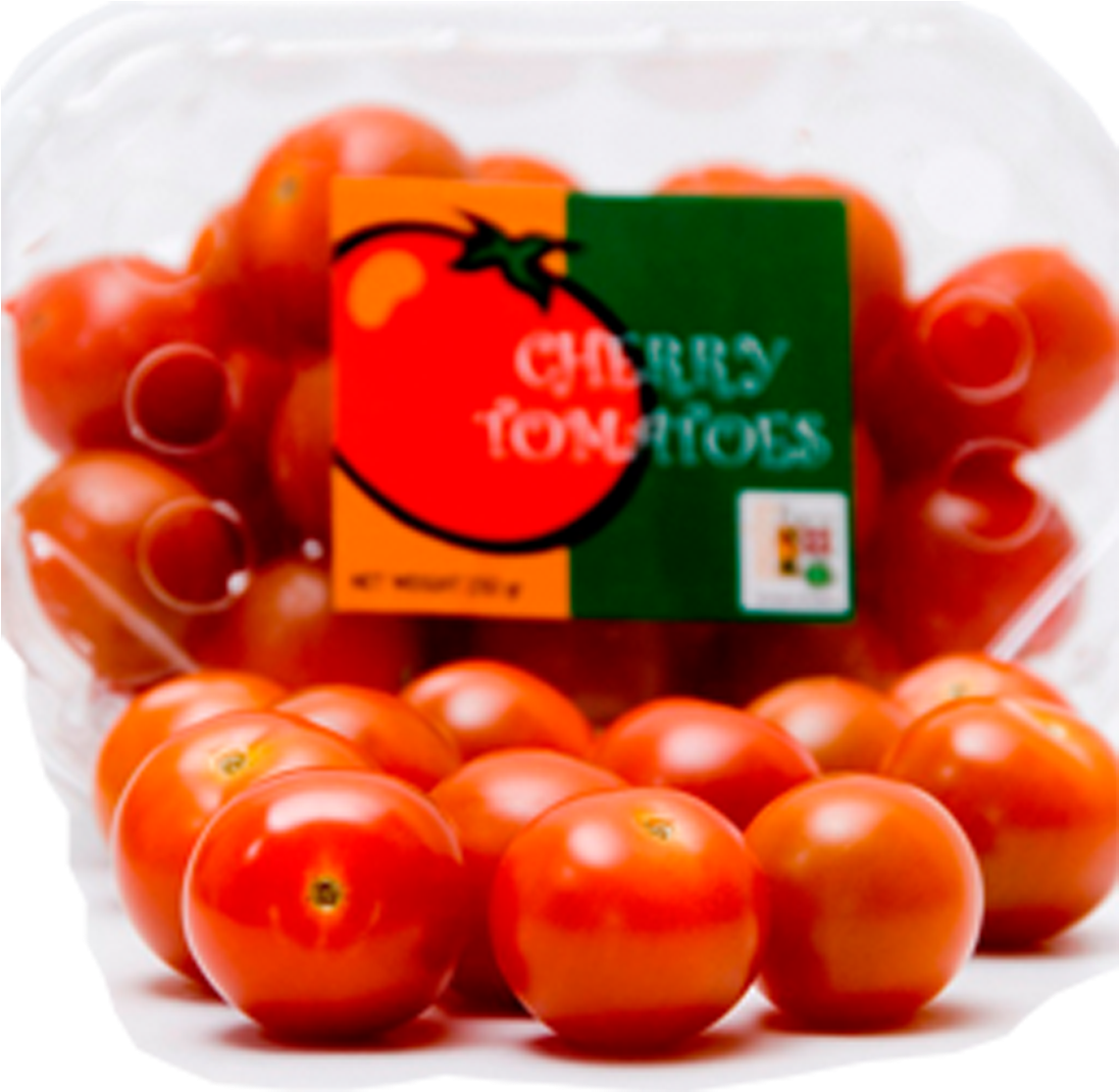 Cherry Tomato - Plum Tomato (1181x1181), Png Download
