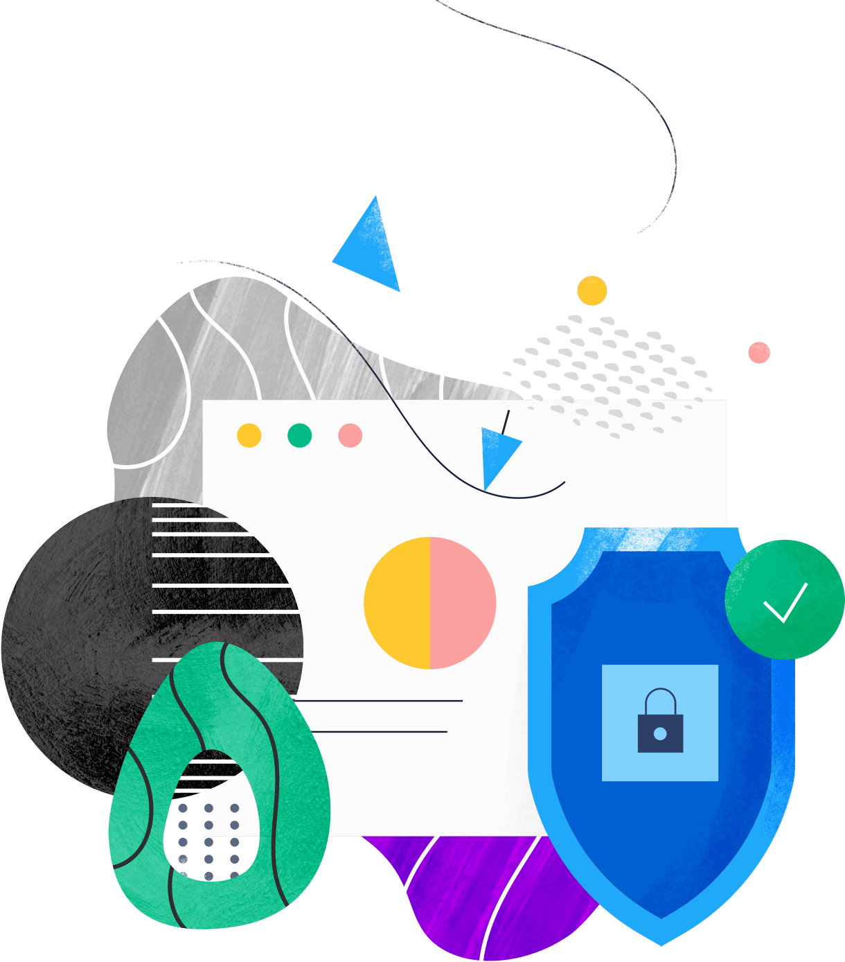 Whether You're A Freelancer Or A World Class Enterprise, - Circle (1220x1388), Png Download