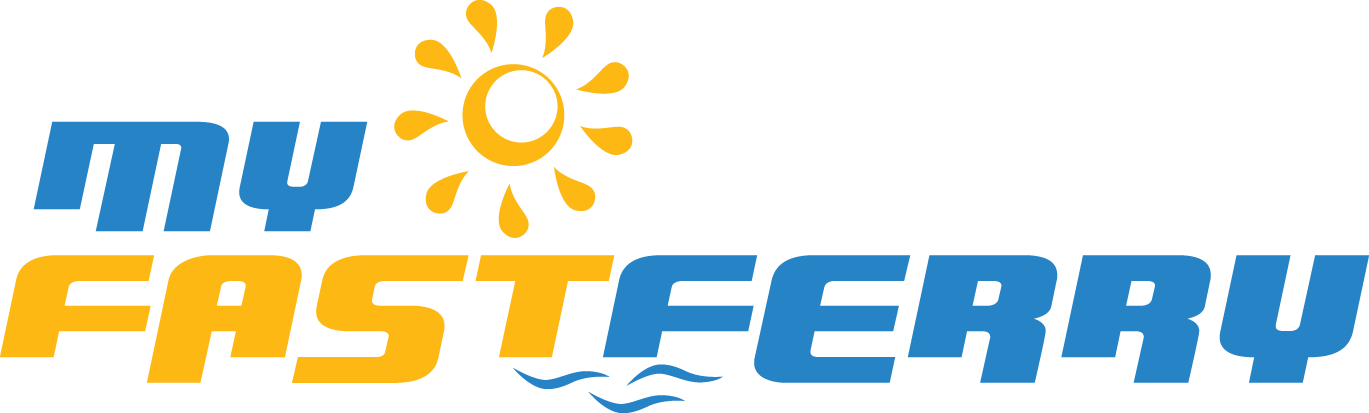 Buy Gift Vouchers - My Fast Ferry Logo (1369x413), Png Download