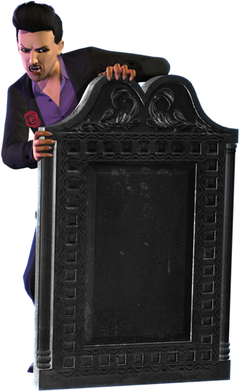 Ts3 Ep7 Render 01 Ts3 Ep7 Render - Sims 3 Moonlight Falls Vampire (500x633), Png Download