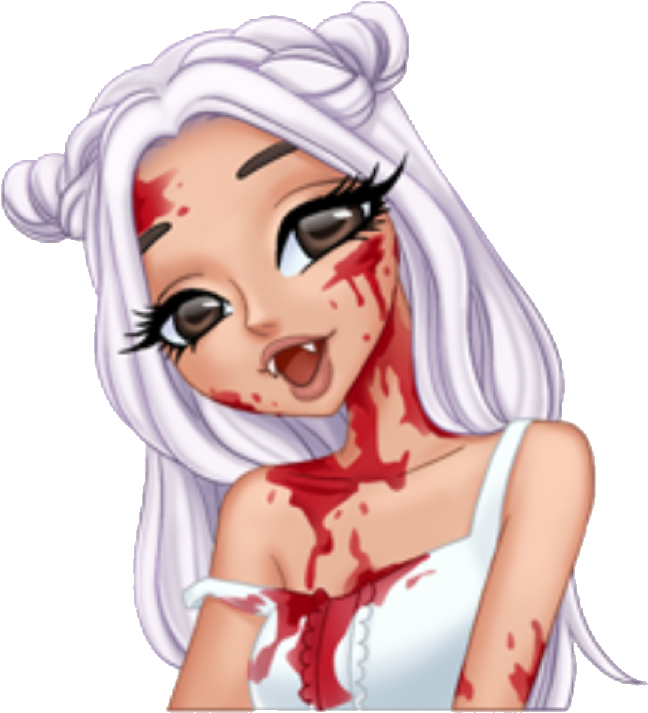 #arimoji #halloween #blood #red #creepy #vampire #vampireblood - Halloween Arimojis (1024x1024), Png Download