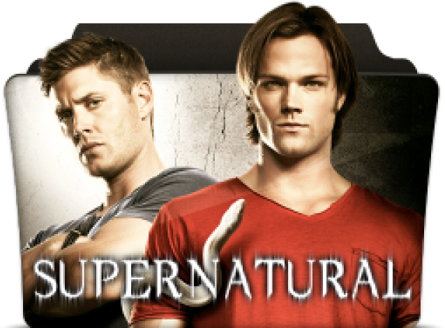 Sam And Dean Winchester (640x480), Png Download