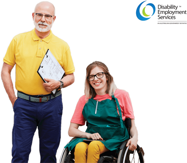 Employing People With Disabilities - Disability Employment Services (768x586), Png Download