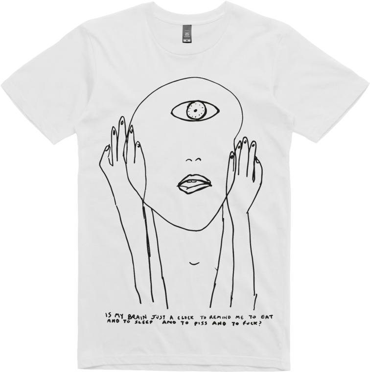 Big Scary Over Matter White Shirt Png Shirt Png Scary - Dune Rats Scott Green Shirt (1024x1024), Png Download