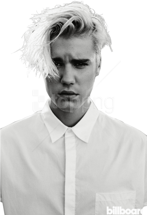 Free Png Justin Bieber Black And White Png Images Transparent - Justin Bieber Face Purpose (480x720), Png Download