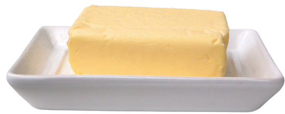 Creamy Butter Png Free Pic - Die Butter (700x466), Png Download