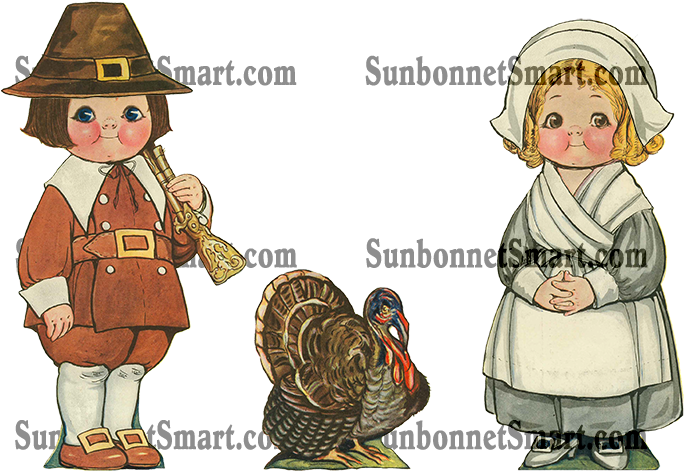 53 Best Paper Doll Colonial/pilgrim Images On Pinterest - Cartoon (700x573), Png Download