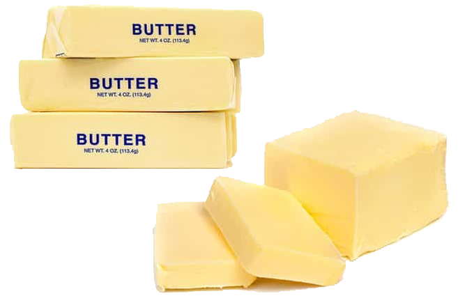 Creamy Butter Png Image Download - Processed Cheese (720x480), Png Download