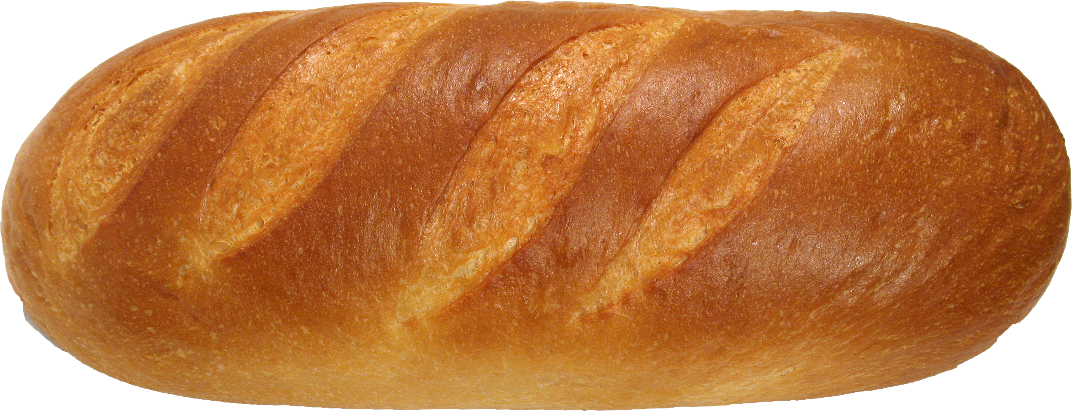 Bread Png Image - Loaf Of Bread Png (3416x1310), Png Download
