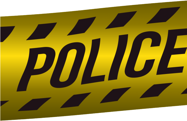 Police Line Clipart Safety Tape - Poster (640x480), Png Download