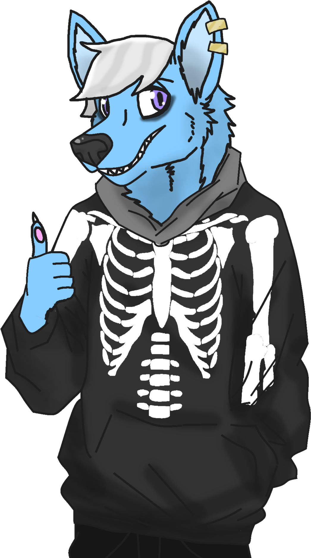 Yes I Can Draw Furry Stuff Too - Illustration (1920x1920), Png Download
