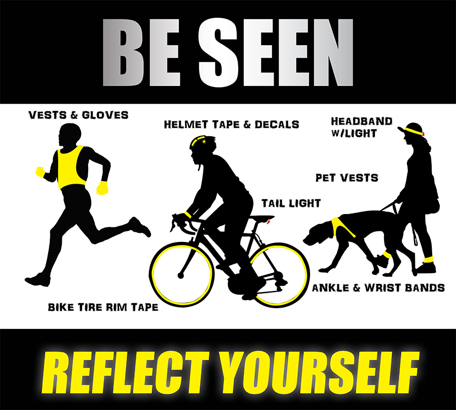 If You Are A Vulnerable Road User, Consider Reflective - Have Friends All 10 Seasons (900x810), Png Download