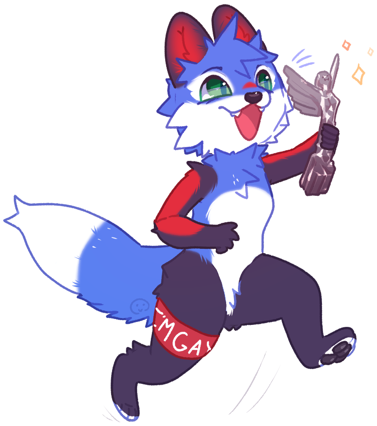 My Fav Furry Gaymer ✨✨ ✨patreon✨ ✨twitter✨ ✨instagram✨ - Sonicfox (1000x1000), Png Download