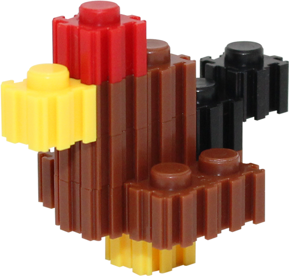 Rooster - Lego (720x720), Png Download