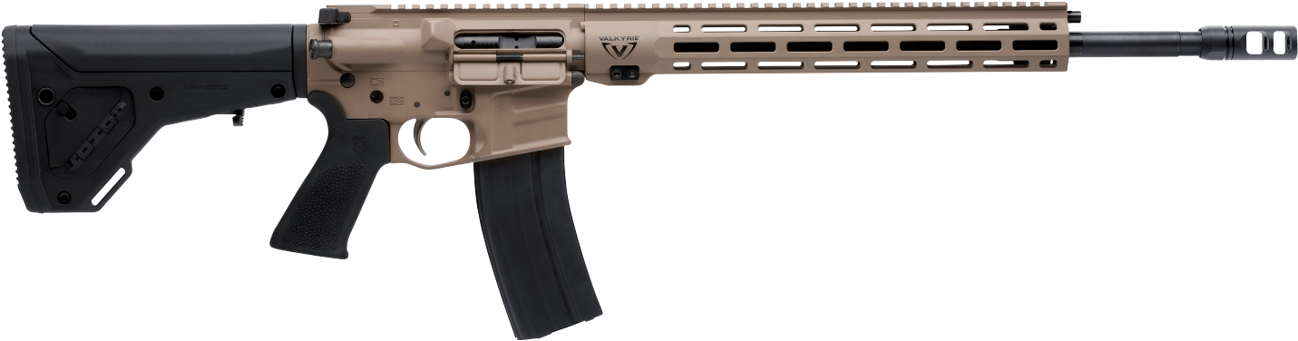 The Savage Msr 15 Valkyrie Is An Ar 15 Type Rifle With - .224 Valkyrie Ar 15 (1500x445), Png Download