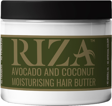 Riza Moisturizing Avocado And Coconut Hair Butter - Cosmetics (600x600), Png Download