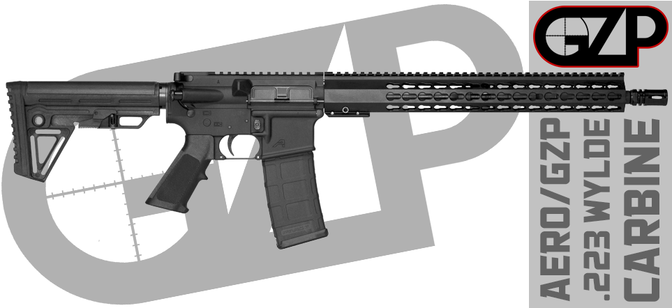 Ar 10 Pistol (982x441), Png Download