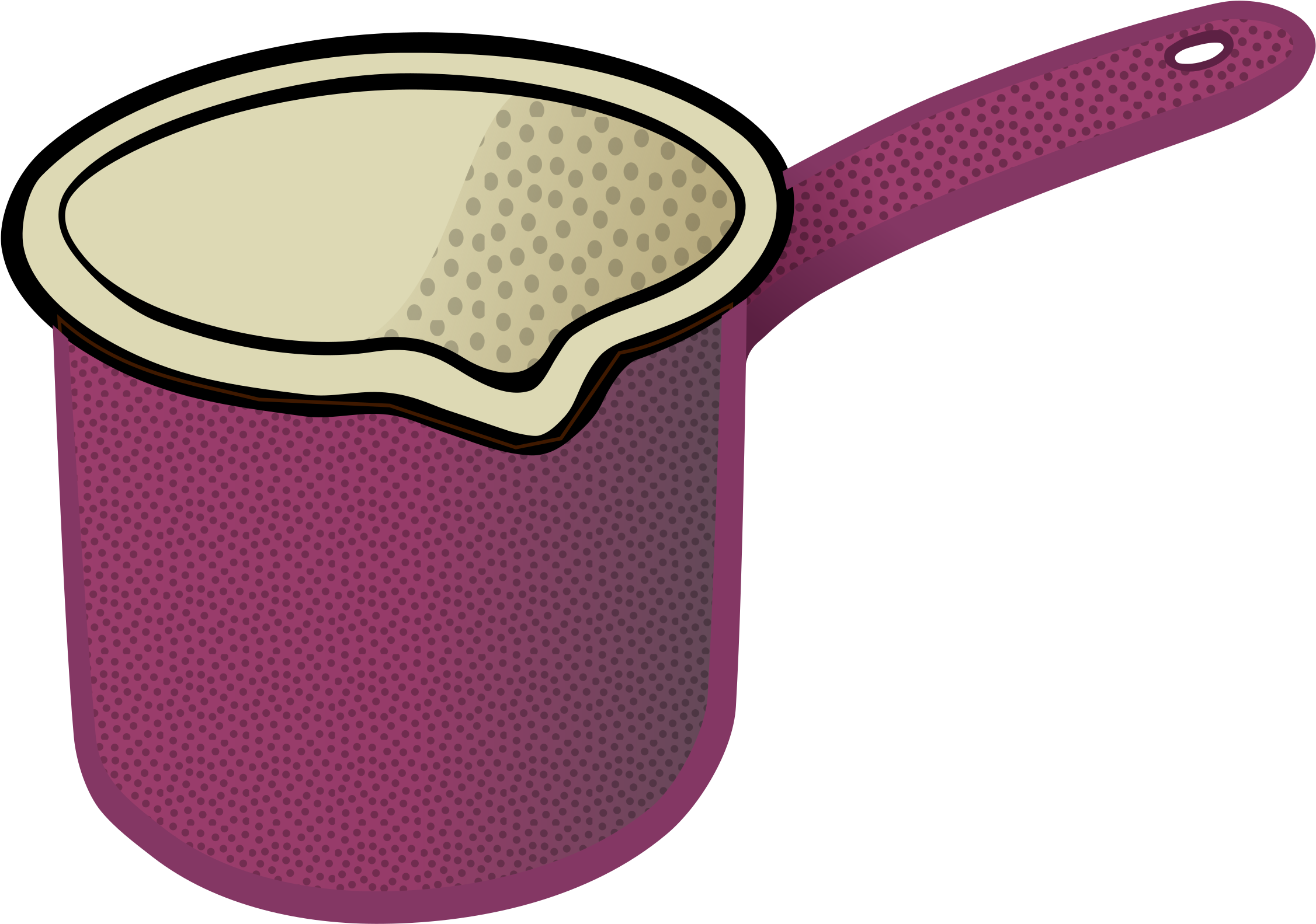 This Free Icons Png Design Of Milk Pot (2400x2250), Png Download