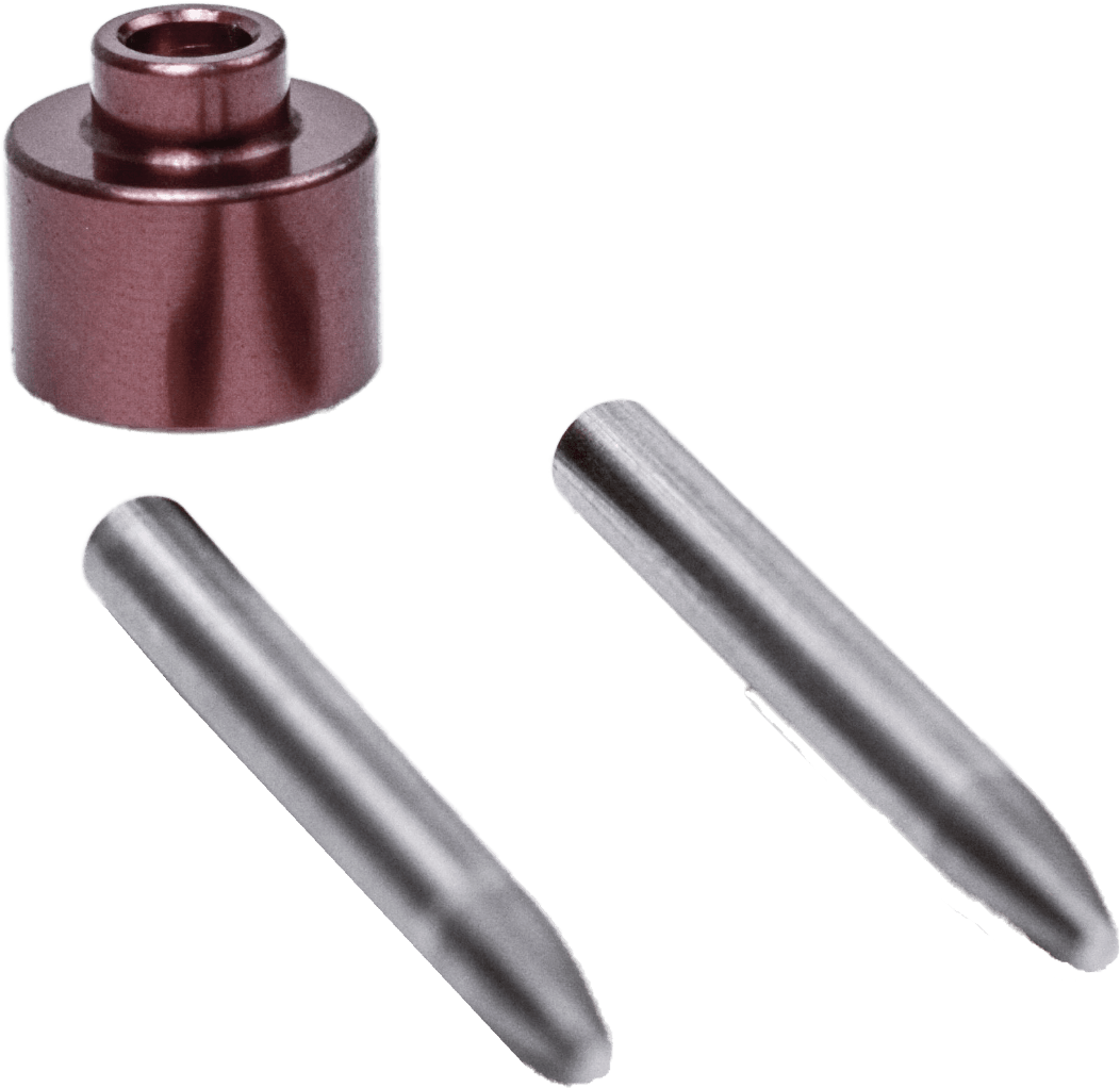 Kns Precision - Bullet (1358x1200), Png Download