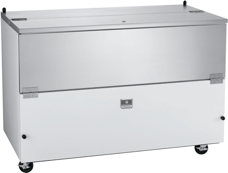 Kcmc58rw-738053 58” School Milk Carton Cooler - Chest Of Drawers (800x800), Png Download