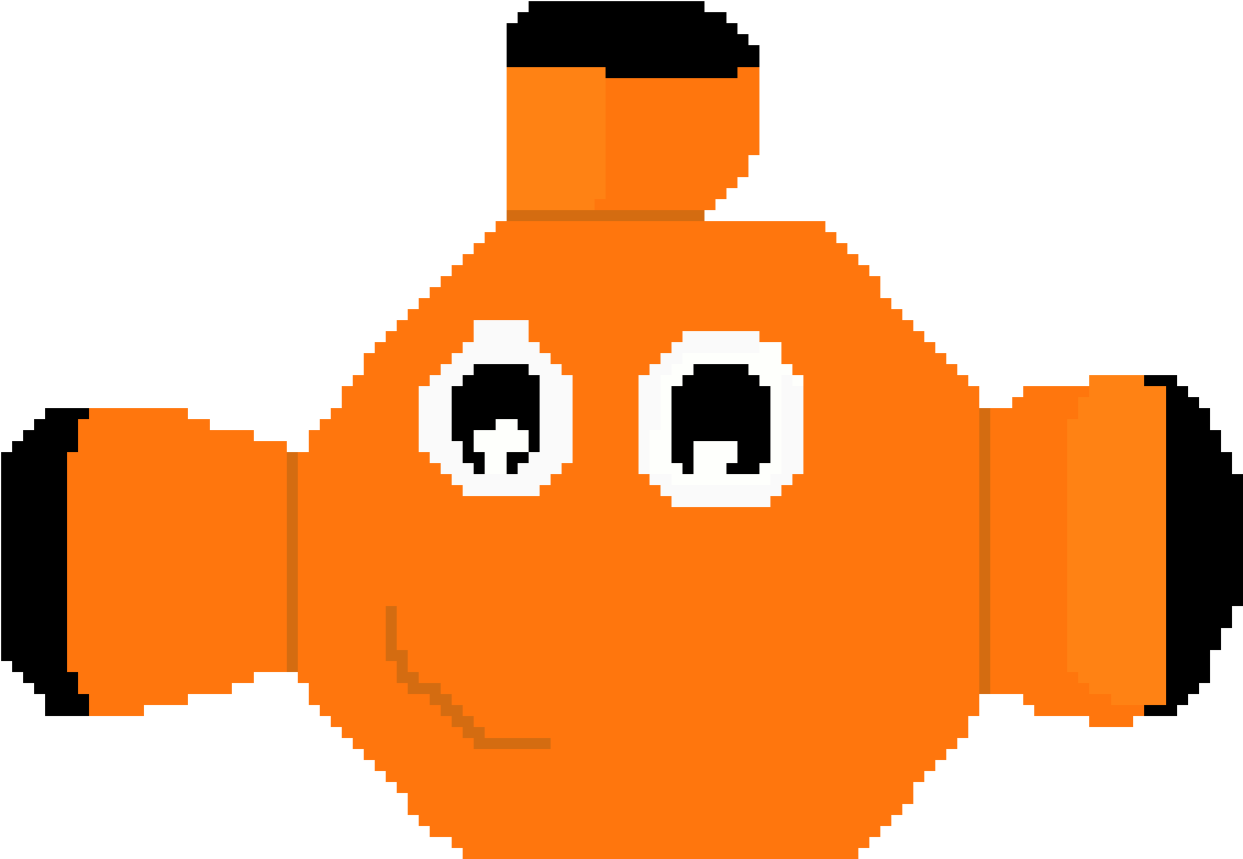 Nemo - Cartoon (1350x950), Png Download