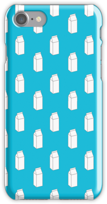 Milk Carton Days By Carmentom - Mobile Phone Case (500x667), Png Download
