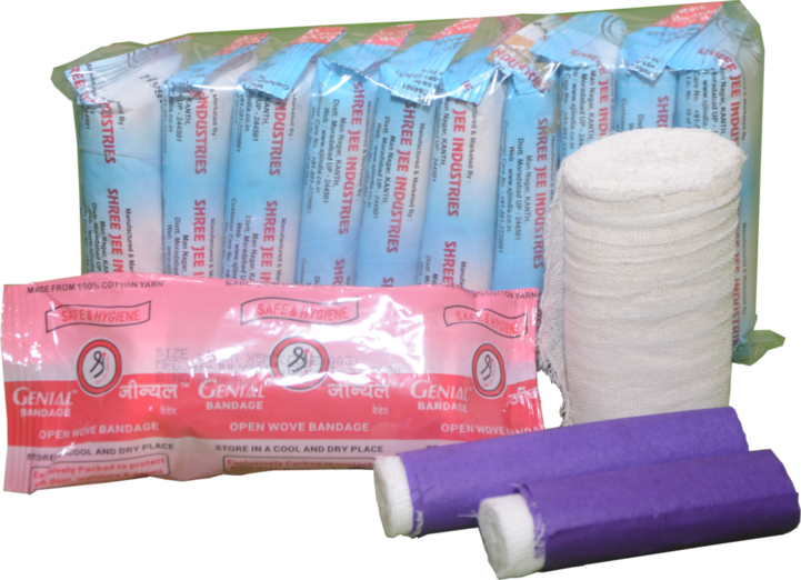 Cut Bandage - Cylinder (721x522), Png Download